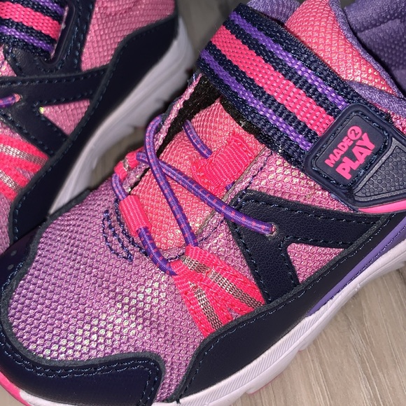 3️⃣ Stride Rite Kids made2play Sneakers 8M NIB girls - Picture 7 of 7